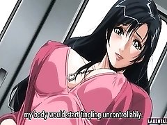 Riesige titted horny hentai Girl fingering her wet pussy