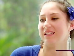 Adorable chicks filled with fat cocks