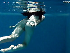 Sheril Rosebutt super cute big tits underwater Sheril Rosebutt super cute big tits underwater