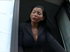 Carlo Boss nail italian Milf Claudia Sorrento