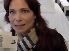Naughty American MILF Used Rock Hard By Stranger In Prague