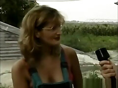 Country farm bony mature milf in glasses rough anal outdoor Country farm bony mature milf in glasses rough anal outdoor