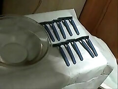 Beth J Gets Her Head Hairless Bald