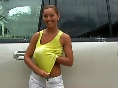 Christina Model - Carwash Christina Model - Carwash