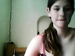 Tiny Teenie on webcam