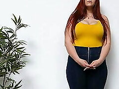 PAWG With Big Tits Creampied During Calendar Casting