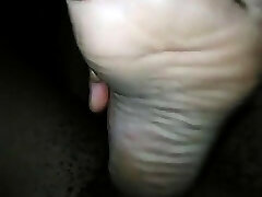 Plumper footjob that is strange. Plumper footjob that is strange.