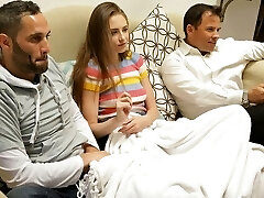 Young girl seduced by a mates dad on sex in the pose of cancer... Young girl seduced by a mates dad on sex in the pose of cancer...