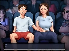 SummerSaga 18.6 PK and Sister Orgy in Cinema SummerSaga 18.6 PK and Sister Orgy in Cinema