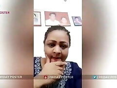 Shakeela Mallu Wants To Show Her Big Titties On Gupchup