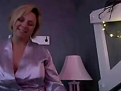 Step Massages Son Before Couch - Brianna Beach - Comes First - Alex Adams
