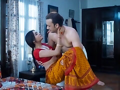 Wife homemade romp very hot red saree full romance fuck mastram web series