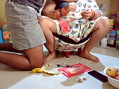 Part 1. Indian Stepmother help stepson for trip with his buddies Part 1. Indian Stepmother help stepson for trip with his buddies