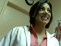 Juelz Ventura is a sexy nurse who likes fuck-stick in her mouth