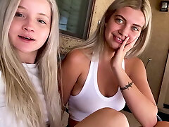 Jaw-dropping Sisters Halle And Kylie Are Back To Suck & Shag My Cock