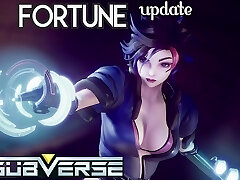 subverse - обновление fortune, часть 1 - обновление v0.6 - 3d хентай-игра - game play - fow studio