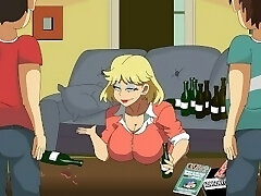 The Loud House Parody: masturbates 2 university schoolgirls