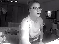 Teen Mega-slut Skips Homework to Fuck Her Pussy to All Girl Porn
