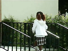 Chocolate babe gets hardcore 3some with two white dicks Chocolate babe gets hardcore 3some with two white dicks