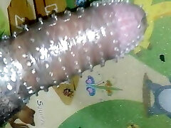 spiked condom fuck with wife