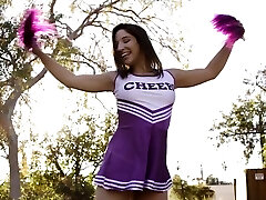 Crazy cheerleader Abella Danger enjoys riding a huge penis Crazy cheerleader Abella Danger enjoys riding a huge penis
