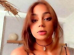 Experiencing cute in my glasses and green lingerie Experiencing cute in my glasses and green lingerie