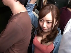 Hottest Japanese female in Amazing JAV censored POV, College scene