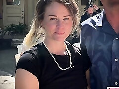 Little servant girl gets rough treatment during blowjob