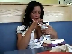 This mega-slut likes getting frisky in public and she loves outdoor fucking