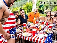 Biphoria - 4th Of July Super-steamy Af Bi Orgy