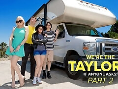 We're the Taylors Part 2: On The Road feat. Kenzie Taylor & Damsel Ritchie - MYLF