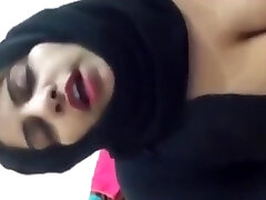 Arab Hijab Bbw Trio