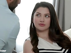 Alyx Star In Cheerleader Girl Taunt Her Teacher And Want To Get His Dick