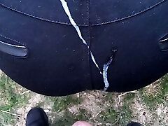 New Unexperienced Outdoor SEX - FUCKING excellent ASS