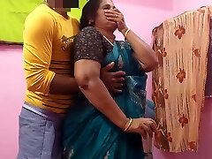 Indian stepmother step son fucky-fucky homemade real sex