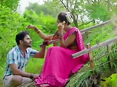 Naughty sexy bhabhi has risky outdoor sex