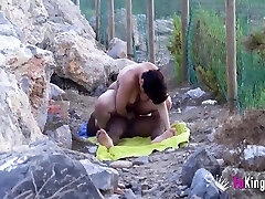 Voyeur Day For Exhibitionist Korin. Banging While Others Watch! With Some Stud