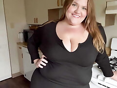 Possessive BBW Step-mother rides your cock POV roleplay