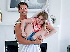 Gaming Session with My Tiny Stepsis that Includes Eating Ass, and A Nasty Fuck - Notmysis