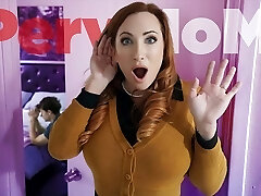 Curvaceous Stepmother Gives Her Virgin Stepson A Hand To Teach Him Self-Manage - PervMom
