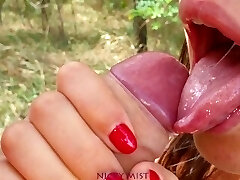 Follow hot brunette she guzzles my cum 60fps Follow hot brunette she guzzles my cum 60fps