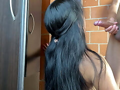 Indian Desi Teen Girl Seduces Her Hottest Friend At Her Parents’ Building
