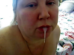 11 - cum in the mouth of a enormous bitch 11 - cum in the mouth of a enormous bitch