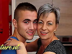 Ultra-kinky Stepson Always Knows How to Make His Step Mom Glad!
