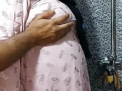 New Desi Quicly Bang with my Cute Sexy Secretary in the office shower