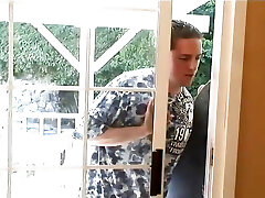 Ebony Tart with a Plump Ass Inhales Dick and Gets Ass Fucked by a White Guy Ebony Tart with a Plump Ass Inhales Dick and Gets Ass Fucked by a White Guy