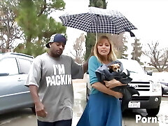Hot Nicole Moore bangs with a BBC