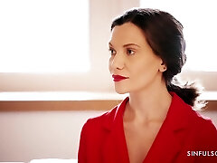 Erotic orgy with a busty Milf Lenina Crowne and a strong stud Erotic orgy with a busty Milf Lenina Crowne and a strong stud