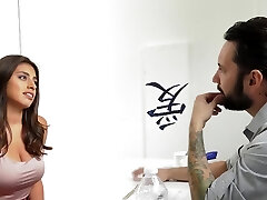 SheWillCheat- Busty Slut Ella Knox Fucks Her New Boss