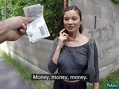 Jumping on a hard stranger's weenie is the favorite sport of pretty girl Jumping on a hard stranger's weenie is the favorite sport of pretty girl